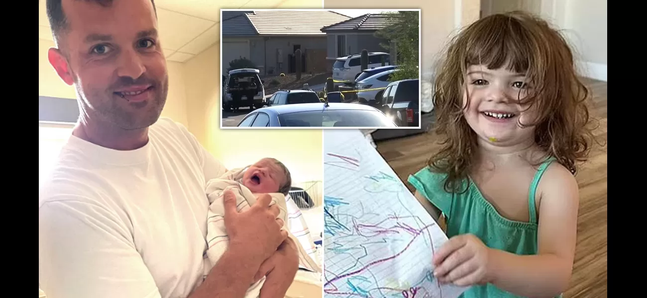 A father left his daughter in a hot car until she died because he didn't want to wake her up.