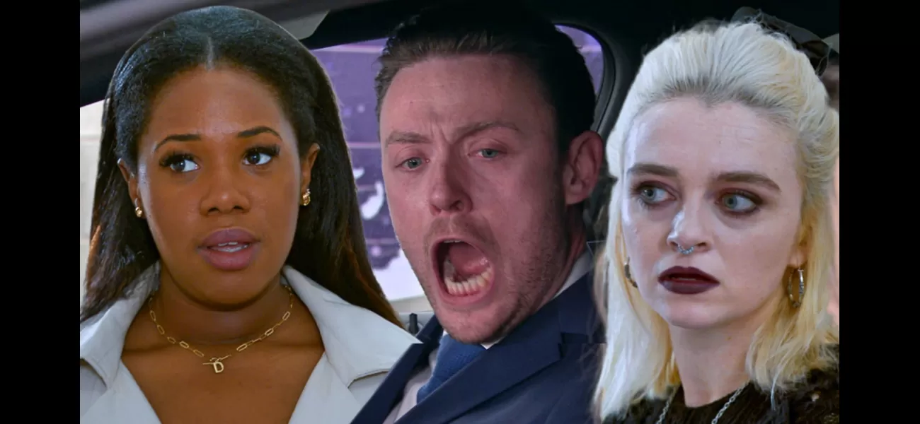 New Coronation Street videos reveal Joel's secret as pregnant Lauren is found.