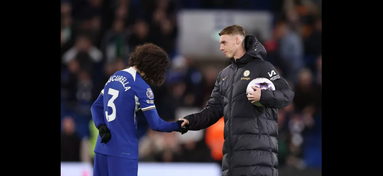 Cucurella wants Palmer to remain a substitute for the Spain-England Euro 2024 final.
