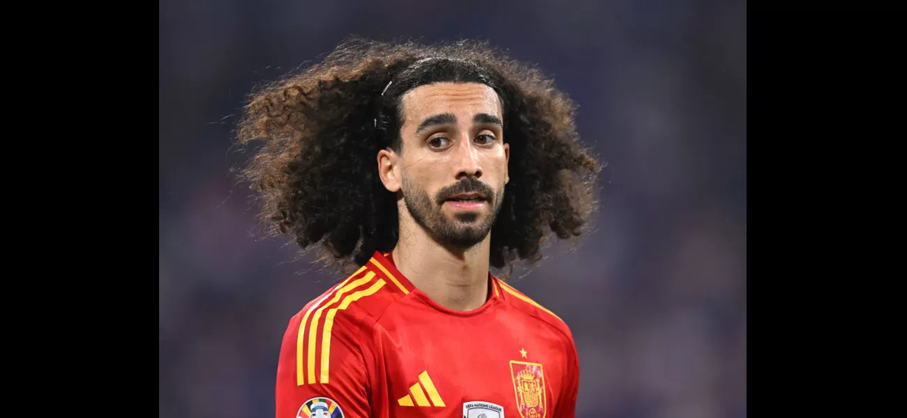 Cucurella responds to criticism from Neville, who said he was hurting Spain's chances at Euro 2024.