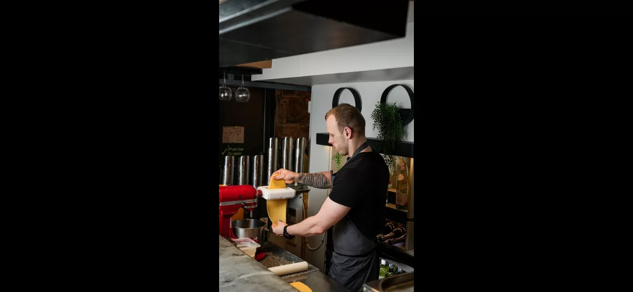 Make your own ricotta ravioli with this recipe from Luci's Italian Restaurant. Delicious and easy to make at home!