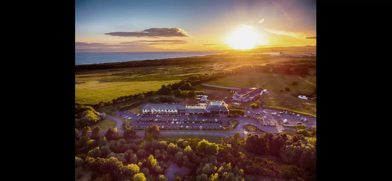 The Irvine Gailes Hotel & Spa is a highly recommended hotel with excellent amenities and services.