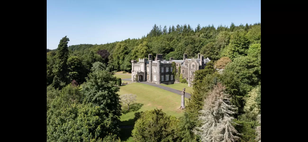 A Scottish estate is up for sale for £18.5 million.