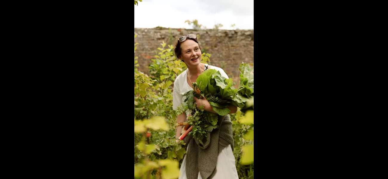 Gillian Veal shares her recipe for Parmesan-Crusted Aubergine from Cambo Gardens.