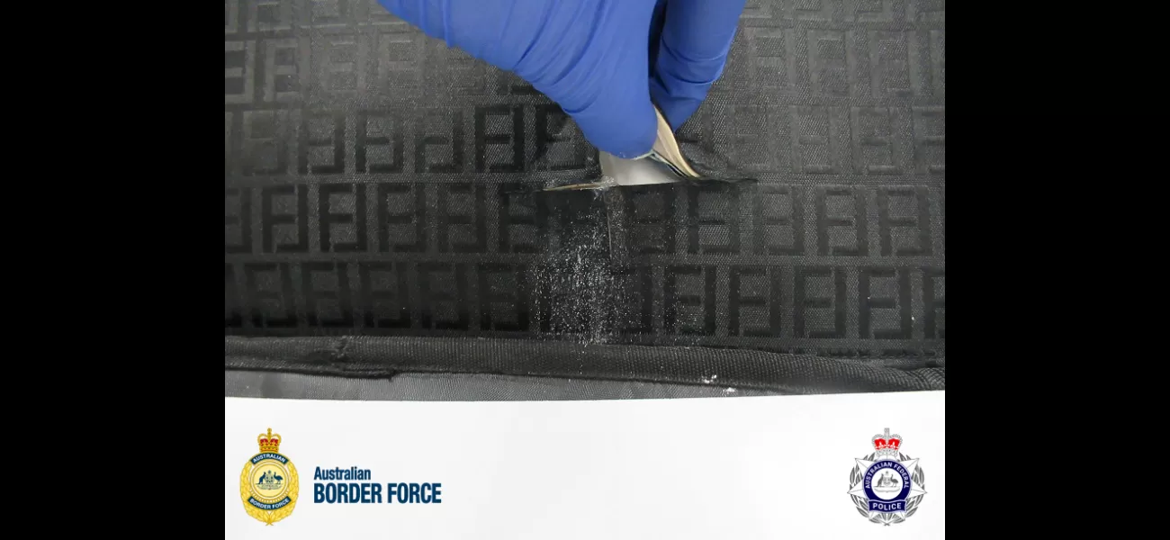 Old man accused of smuggling heroin into Melbourne Airport.