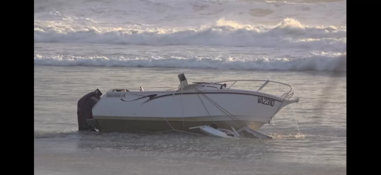Boat capsizes in NSW, resulting in death of one person and rescue of another.