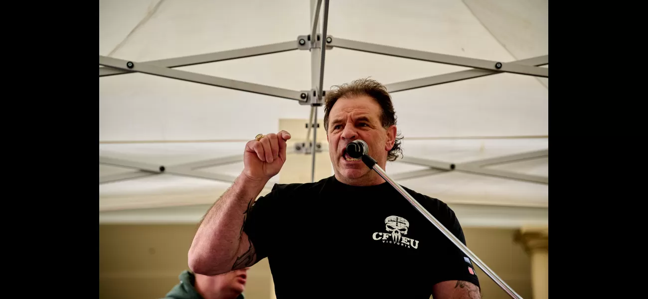 John Setka steps down from his role as leader of CFMEU Victoria.