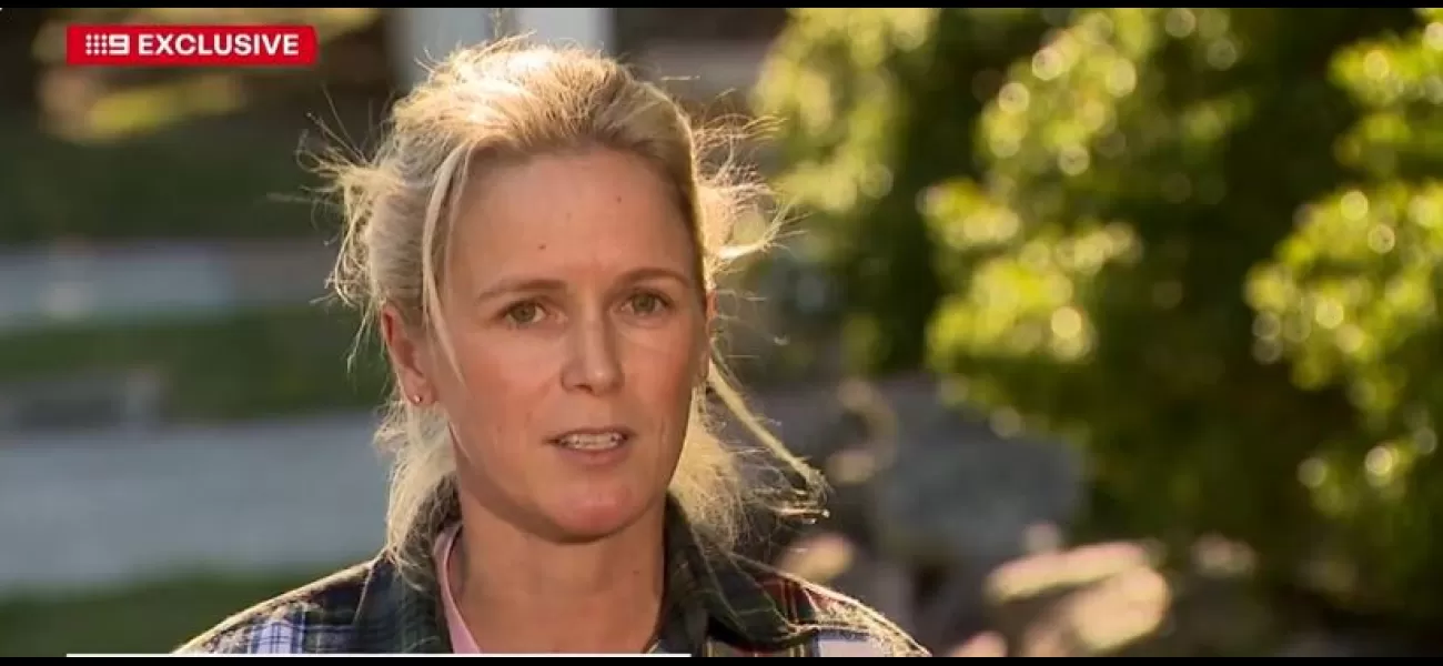 Mother in Queensland has frightening encounter with teenagers while they burglarize her home.