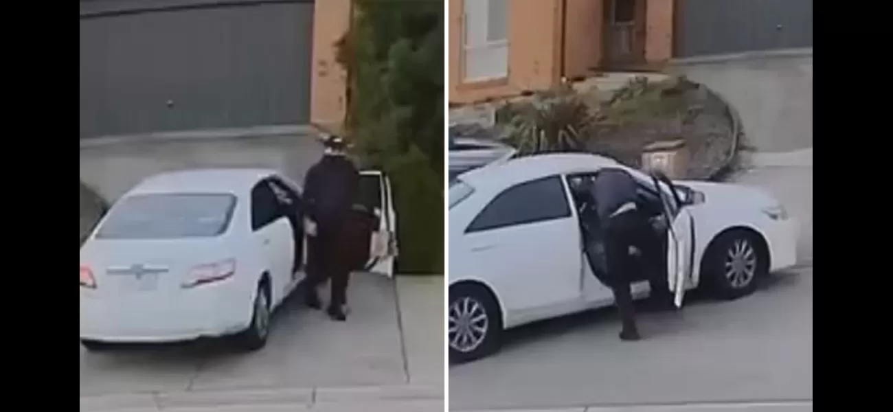 Driver attacked and hit by car in suspected car robbery on Melbourne road.