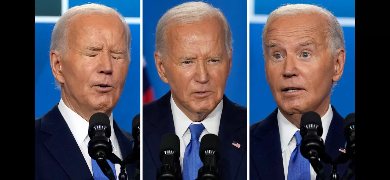 Biden's attempt to calm voters backfired as he made two mistakes.