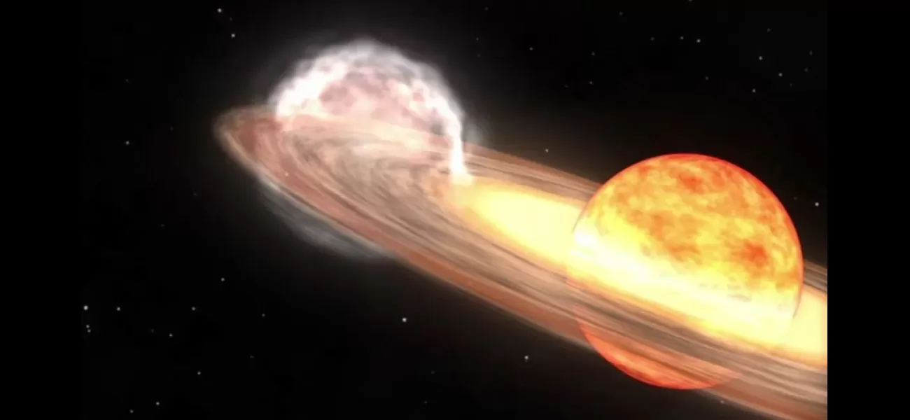Rare celestial occurrence may create a 'new star' visible in the Australian night sky.