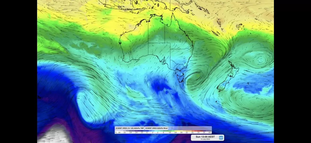 Many will be cold as polar winds move through states.