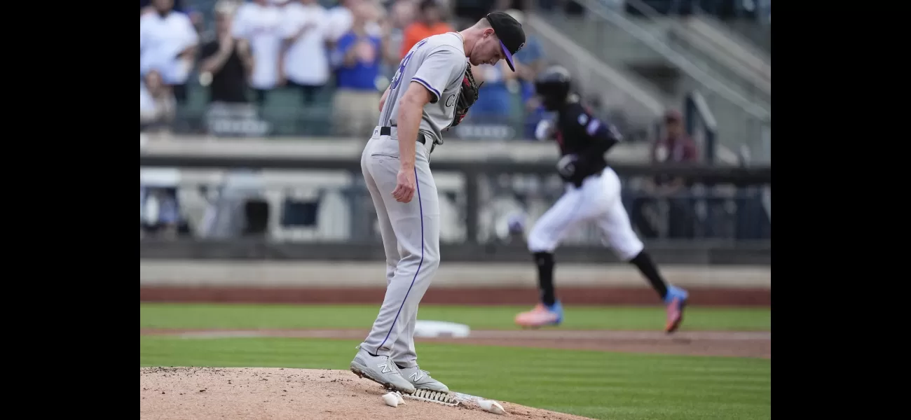 Despite hitting four home runs, the Rockies were unable to defeat the Mets due to a poor performance by pitcher Tanner Gordon.