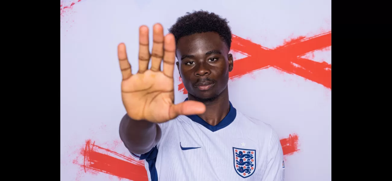 Expert predicts Bukayo Saka will outshine Marc Cucurella in Euro 2024 final between England and Spain.