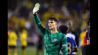 A Chelsea player is practicing away from the main team in preparation for a possible departure in the summer.