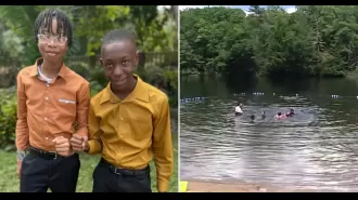 Two teenage siblings discovered lifeless and embracing in well-known waterway