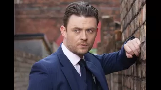 Coronation Street actor Calum Lill says the upcoming dark scenes on the show will be difficult to watch.