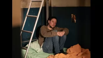 A popular couple's marriage ends in a heartbreaking video on Emmerdale.