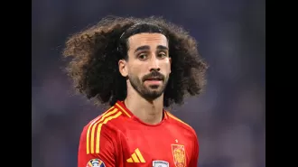 Cucurella responds to criticism from Neville, who said he was hurting Spain's chances at Euro 2024.