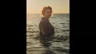 Comedian Laura Davis spends her evenings walking and writing.