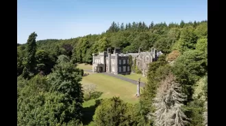 A Scottish estate is up for sale for £18.5 million.