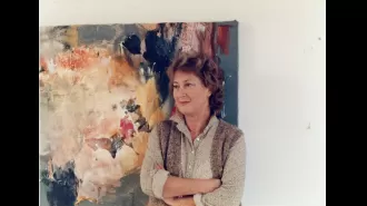 Scotland's summer exhibit will feature the most extensive collection of British artist Sheila Girling's work to date.