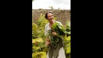 Gillian Veal shares her recipe for Parmesan-Crusted Aubergine from Cambo Gardens.