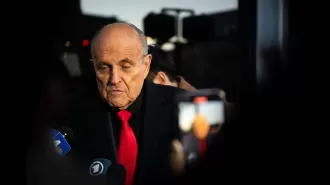 Court allows seizure of Giuliani's assets after dismissing his bankruptcy.