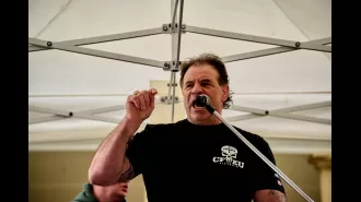 John Setka steps down from his role as leader of CFMEU Victoria.