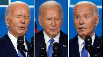 Biden's attempt to calm voters backfired as he made two mistakes.