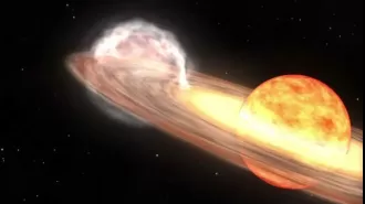 Rare celestial occurrence may create a 'new star' visible in the Australian night sky.