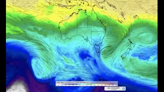 Many will be cold as polar winds move through states.