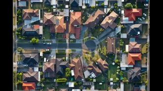 A recent report discovered nearly 100,000 empty houses in Melbourne.