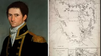 After 250 years, the explorer who named Australia is finally returning home.