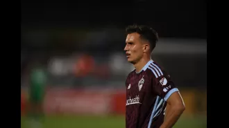 Despite facing challenges at the Olympics, Colorado Rapids continue to focus on their regular season games.