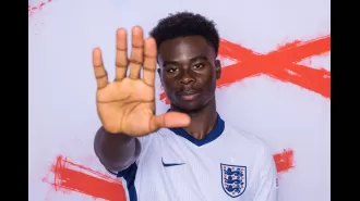 Expert predicts Bukayo Saka will outshine Marc Cucurella in Euro 2024 final between England and Spain.