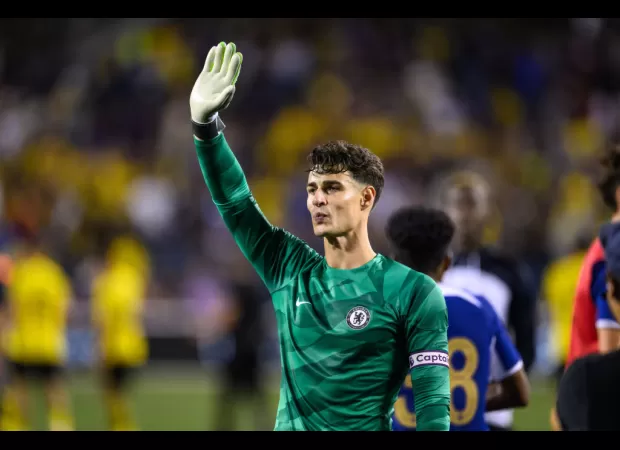 A Chelsea player is practicing away from the main team in preparation for a possible departure in the summer.