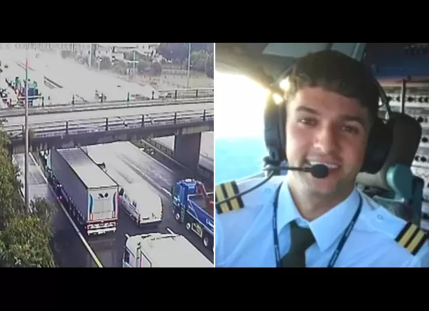 The initial photograph of the Ryanair pilot who died in a crash with a colleague while commuting to work.