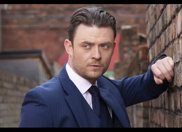 Coronation Street actor Calum Lill says the upcoming dark scenes on the show will be difficult to watch.