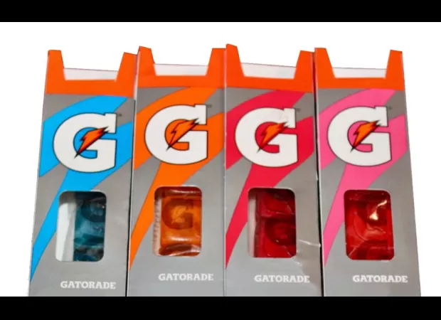 An athlete taking legal action against Gatorade for being banned from the Olympics due to doping allegations.