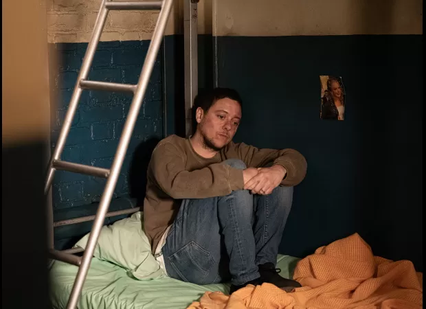 A popular couple's marriage ends in a heartbreaking video on Emmerdale.