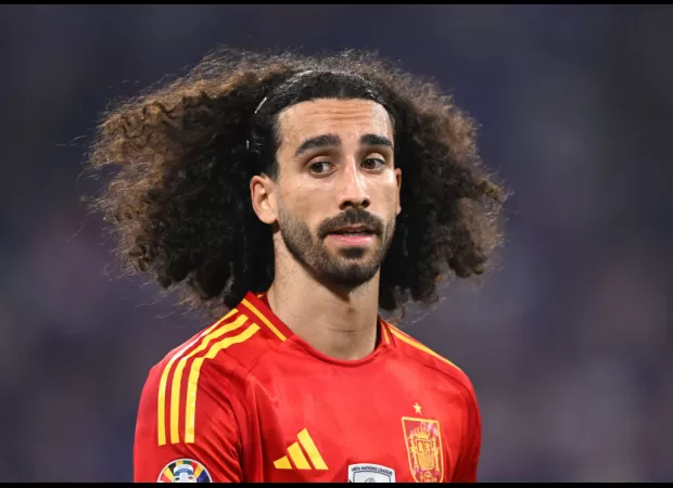 Cucurella responds to criticism from Neville, who said he was hurting Spain's chances at Euro 2024.