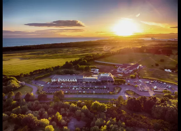 The Irvine Gailes Hotel & Spa is a highly recommended hotel with excellent amenities and services.