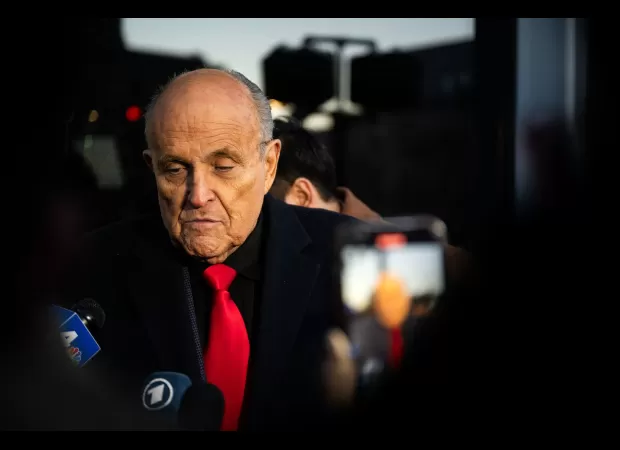 Court allows seizure of Giuliani's assets after dismissing his bankruptcy.