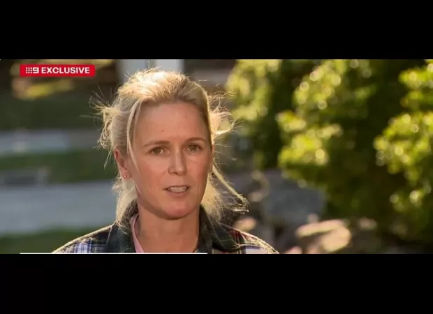 Mother in Queensland has frightening encounter with teenagers while they burglarize her home.