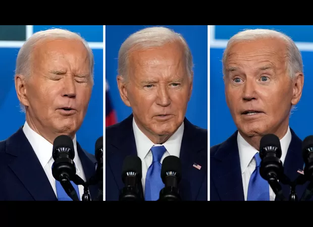 Biden's attempt to calm voters backfired as he made two mistakes.