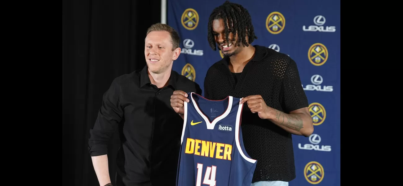 Rookie DaRon Holmes II tears Achilles tendon in first Summer League game.