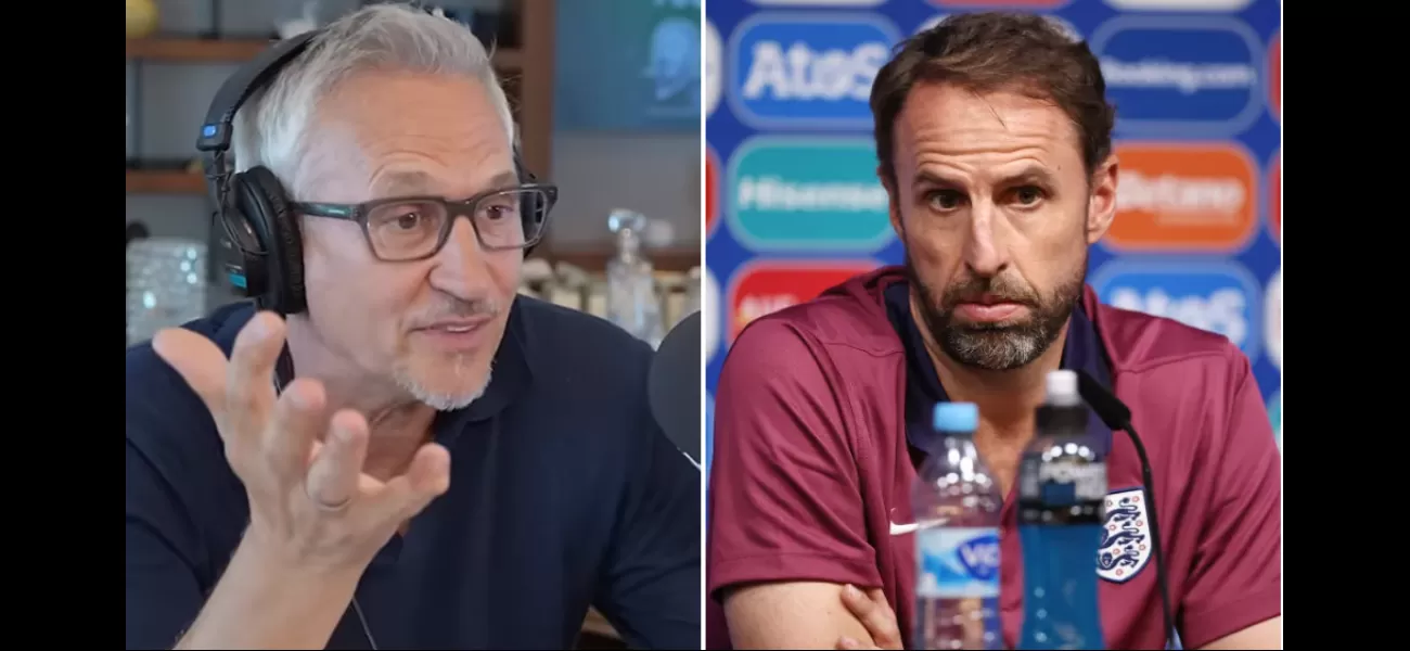 Gary Lineker predicts what will happen to Gareth Southgate as England manager before Euro 2024 final.