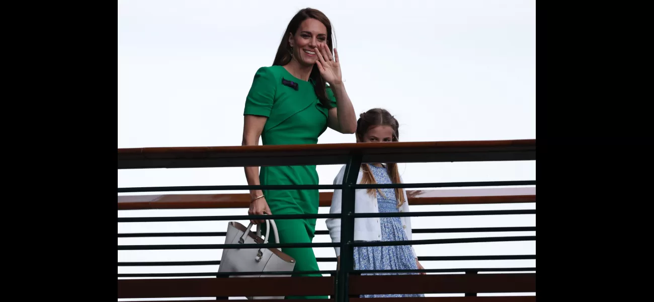 Duchess of Cambridge to be present at Wimbledon finals tomorrow.