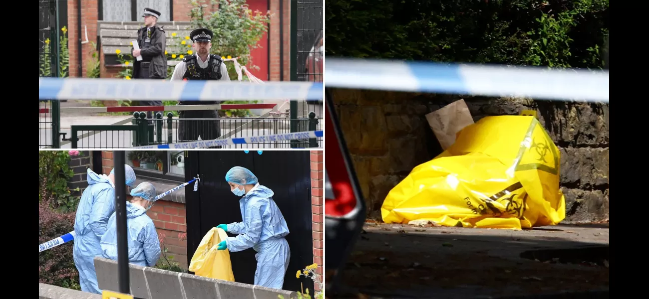 24-year-old arrested for body parts found in suitcases at Bristol and London residence.